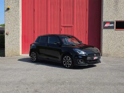 Usata Suzuki Swift Sport 129 CV (94 kW) 2022 Nero Utilitaria