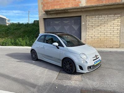 Usata Abarth 500 135 CV (99 kW) 2010 Grigio Utilitaria
