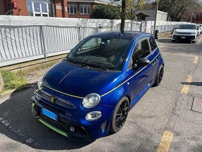 Usata Abarth 595 145 CV (106 kW) 2016 Blu Coupé