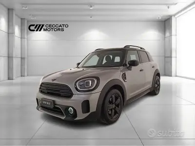 Usata Mini Cooper D Countryman 150 CV (110 kW) 2023 Grigio SUV