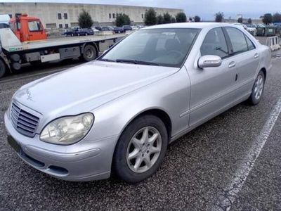 usata Mercedes 320 Classe S (W/V220)CDI cat