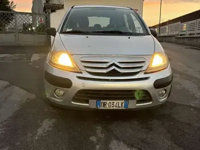 Usata Citroën C3 60 CV (44 kW) 2008 Grigio Berlina