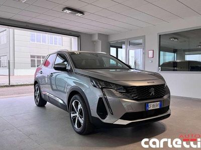 Usata Peugeot 3008 Allure 131 CV (96 kW) 2021 Grigio SUV