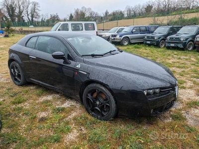 Usata Alfa Romeo Brera 200 CV (147 kW) 2006 Nero Coupé