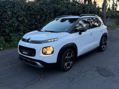 Usata Citroën C3 Aircross Shine 102 CV (75 kW) 2020 Bianco SUV