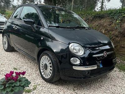 Usata Fiat 500 2009 Nero Cabrio