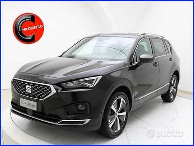 Usata Seat Tarraco XCELLENCE 150 CV (110 kW) 2021 Nero SUV