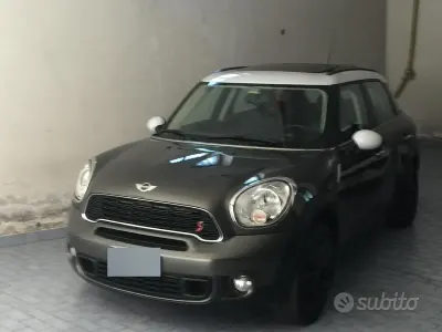 Usata Mini Countryman 163 CV (119 kW) 2011 Grigio SUV