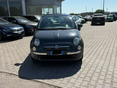 Usata Fiat 500 Lounge 69 CV (50 kW) 2014 Grigio Utilitaria