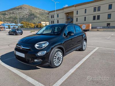 Usata Fiat 500X Lounge 120 CV (88 kW) 2018 Nero SUV