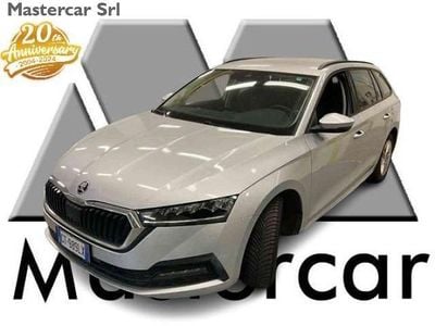 Usata Skoda Octavia Executive 116 CV (85 kW) 2021 Argento Station wagon