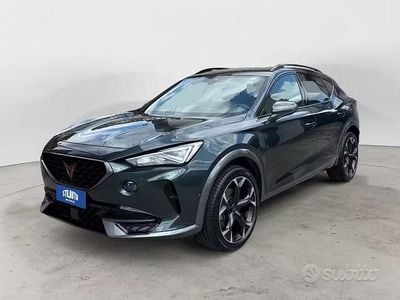 Occasion Cupra Formentor 150 ch (110 kW) 2022 Vert SUV