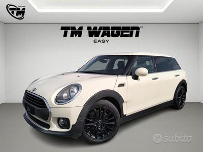 Usata Mini One D Clubman Hype 116 CV (85 kW) 2017 Bianco Station wagon