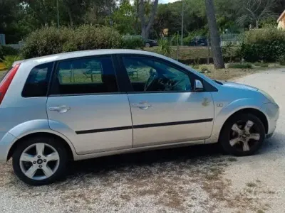 Usata Ford Fiesta 49 CV (36 kW) 2005 Grigio Utilitaria