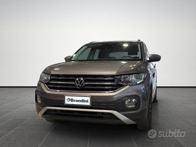 Usata VW T-Cross Style 95 CV (69 kW) 2021 Grigio SUV