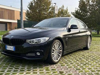 Usata BMW 420 Gran Coupé Luxury Line 190 CV (139 kW) 2016 Nero Coupé