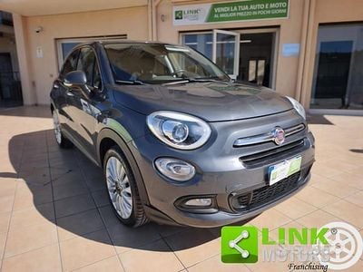 Usata Fiat 500X Lounge 120 CV (88 kW) 2016 Grigio SUV