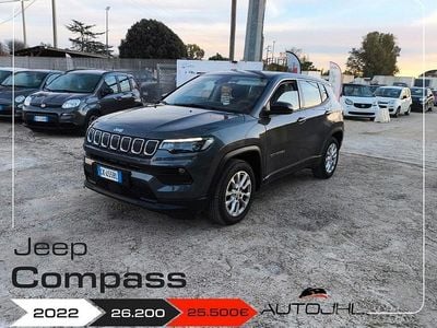 Usata Jeep Compass 131 CV (96 kW) 2022 Grigio SUV