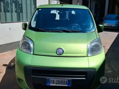 Usata Fiat Qubo Dynamic 75 CV (55 kW) 2009 Verde Monovolume
