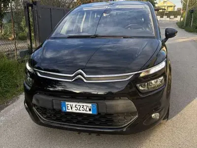Usata Citroën C4 Picasso Exclusive 116 CV (85 kW) 2014 Nero Monovolume