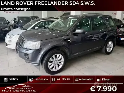Usata Land Rover Freelander 2 S 190 CV (139 kW) 2010 Grigio SUV