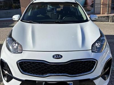 Second-hand Kia Sportage 115 CP (84 kW) 2018 Alb SUV