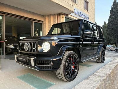 Usata Mercedes G63 AMG AMG 585 CV (430 kW) 2022 Nero SUV