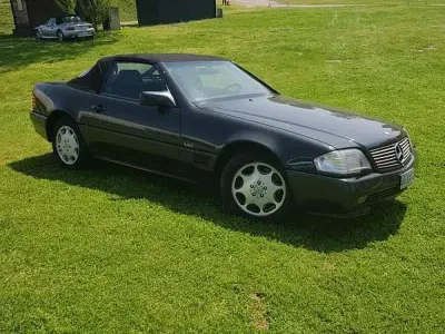 Usata Mercedes SL600 394 CV (289 kW) 1993 Cabrio