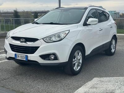 Usata Hyundai ix35 Style 184 CV (135 kW) 2012 Bianco SUV