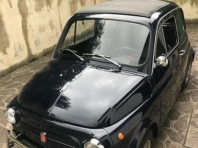 Usata Fiat 500 1970 Blu Utilitaria