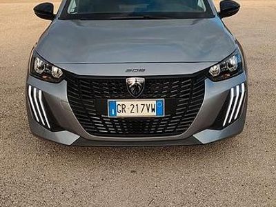 Usata Peugeot 208 75 CV (55 kW) 2024 Grigio Utilitaria