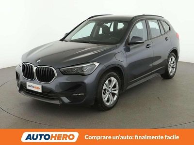 Usata BMW X1 Advantage 125 CV (91 kW) 2021 Grigio SUV
