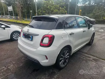 Usata Fiat 500X Sport 120 CV (88 kW) 2020 Bianco SUV