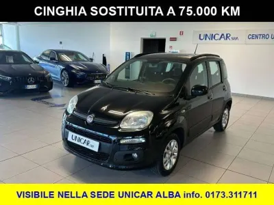 Usata Fiat Panda Lounge 69 CV (50 kW) 2019 Nero Utilitaria