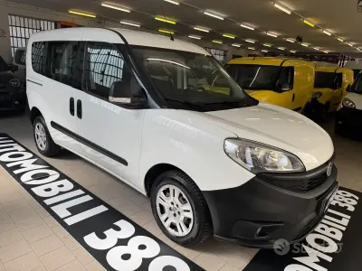 Usata Fiat Doblò 95 CV (69 kW) 2017 Bianco Monovolume