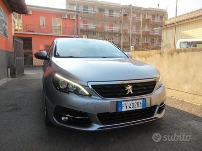Usata Peugeot 308 Allure 131 CV (96 kW) 2019 Grigio Berlina