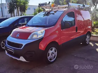 Usata Fiat Fiorino 95 CV (69 kW) 2016 Rosso Monovolume