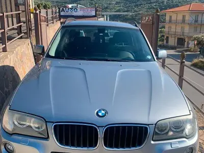 Usata BMW X3 177 CV (130 kW) 2008 Grigio SUV