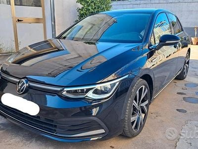 Usata VW Golf VIII Style 116 CV (85 kW) 2022 Nero Berlina