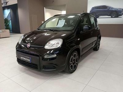 Usata Fiat Panda City Life 69 CV (50 kW) 2022 Nero Utilitaria