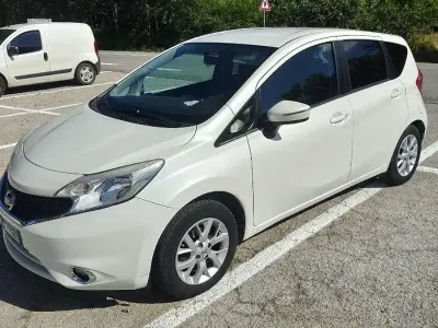 Usata Nissan Note Acenta 90 CV (66 kW) 2016 Bianco Utilitaria