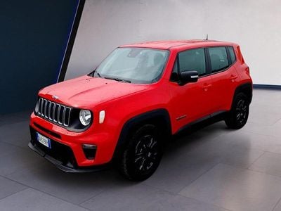 Usata Jeep Renegade Longitude 131 CV (96 kW) 2023 Rosso SUV