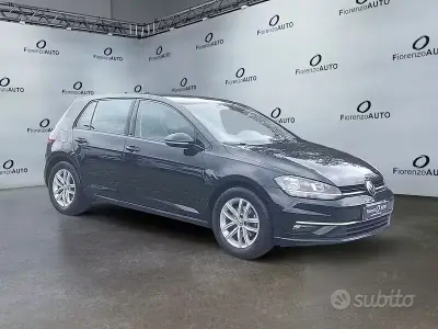 Usata VW Golf VII Executive 116 CV (85 kW) 2019 Nero Berlina