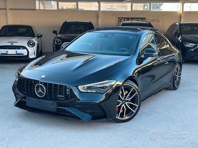 Usata Mercedes CLA35 AMG AMG 306 CV (225 kW) 2023 Nero Coupé