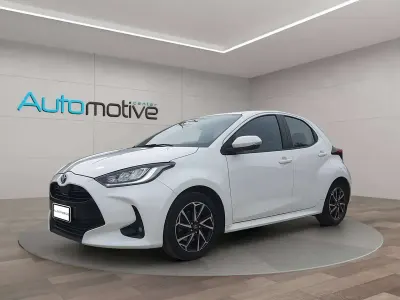 Brugt Toyota Yaris Hybrid