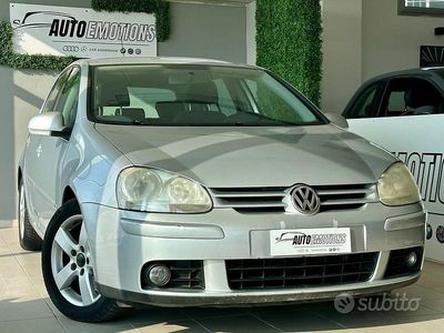 Usata VW Golf Plus 140 CV (102 kW) 2008 Grigio Monovolume