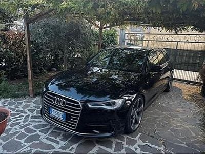 Usata Audi A6 190 CV (139 kW) 2018 Nero Station wagon