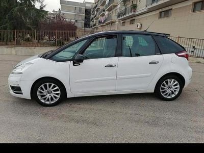 Usata Citroën C4 Picasso 2012 Bianco Monovolume