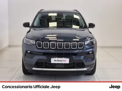 Usata Jeep Compass Limited 131 CV (96 kW) 2023 Azzurro SUV