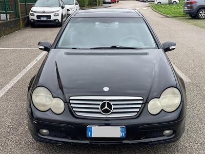 usata Mercedes C220 C 220CDI cat Sportcoupé